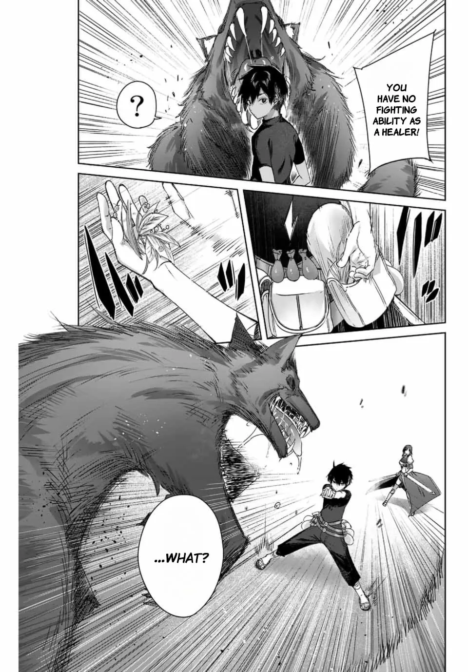 The Healer Ditches the Boonies to Become an S-Rank Adventurer: The Boy from the Hero’s Village Doesn’t Know His Cheat Medicine Is Unrivaled Chapter 1 page 44 - 