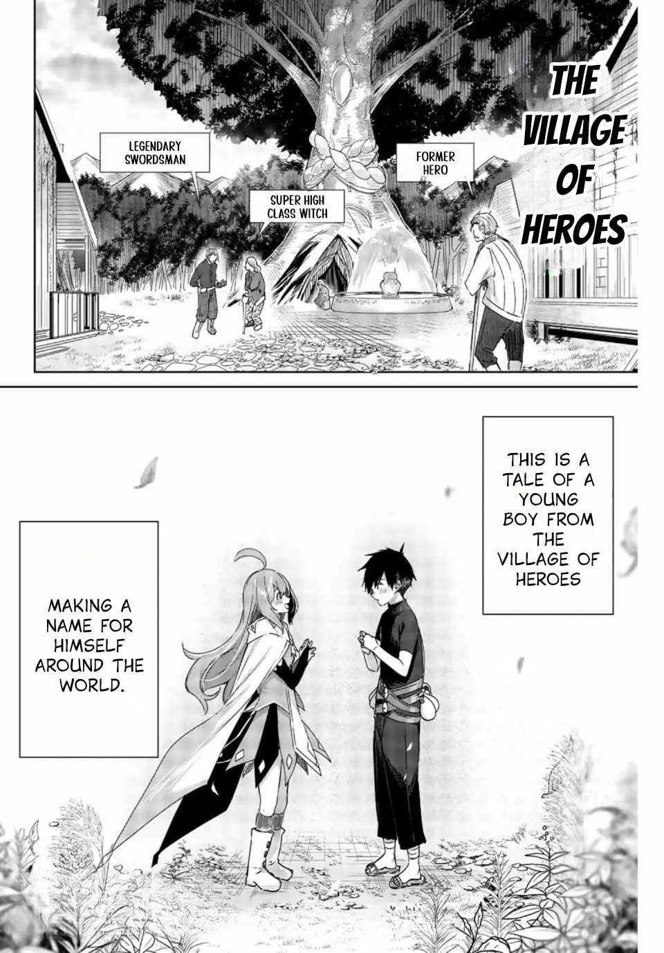 The Healer Ditches the Boonies to Become an S-Rank Adventurer: The Boy from the Hero’s Village Doesn’t Know His Cheat Medicine Is Unrivaled Chapter 1 page 50 - 