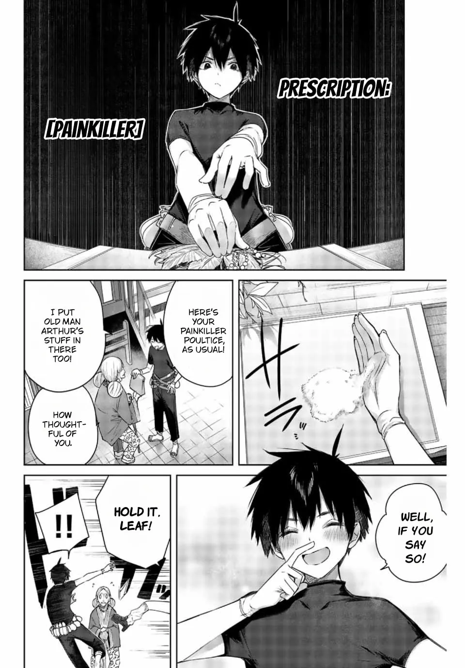 The Healer Ditches the Boonies to Become an S-Rank Adventurer: The Boy from the Hero’s Village Doesn’t Know His Cheat Medicine Is Unrivaled Chapter 1 page 8 - 