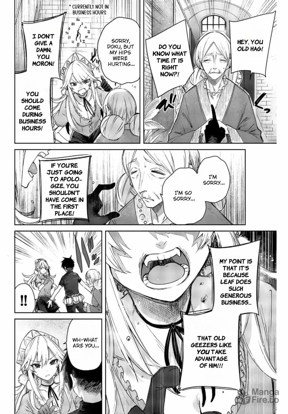 The Healer Ditches the Boonies to Become an S-Rank Adventurer: The Boy from the Hero’s Village Doesn’t Know His Cheat Medicine Is Unrivaled Chapter 1 page 10 - 