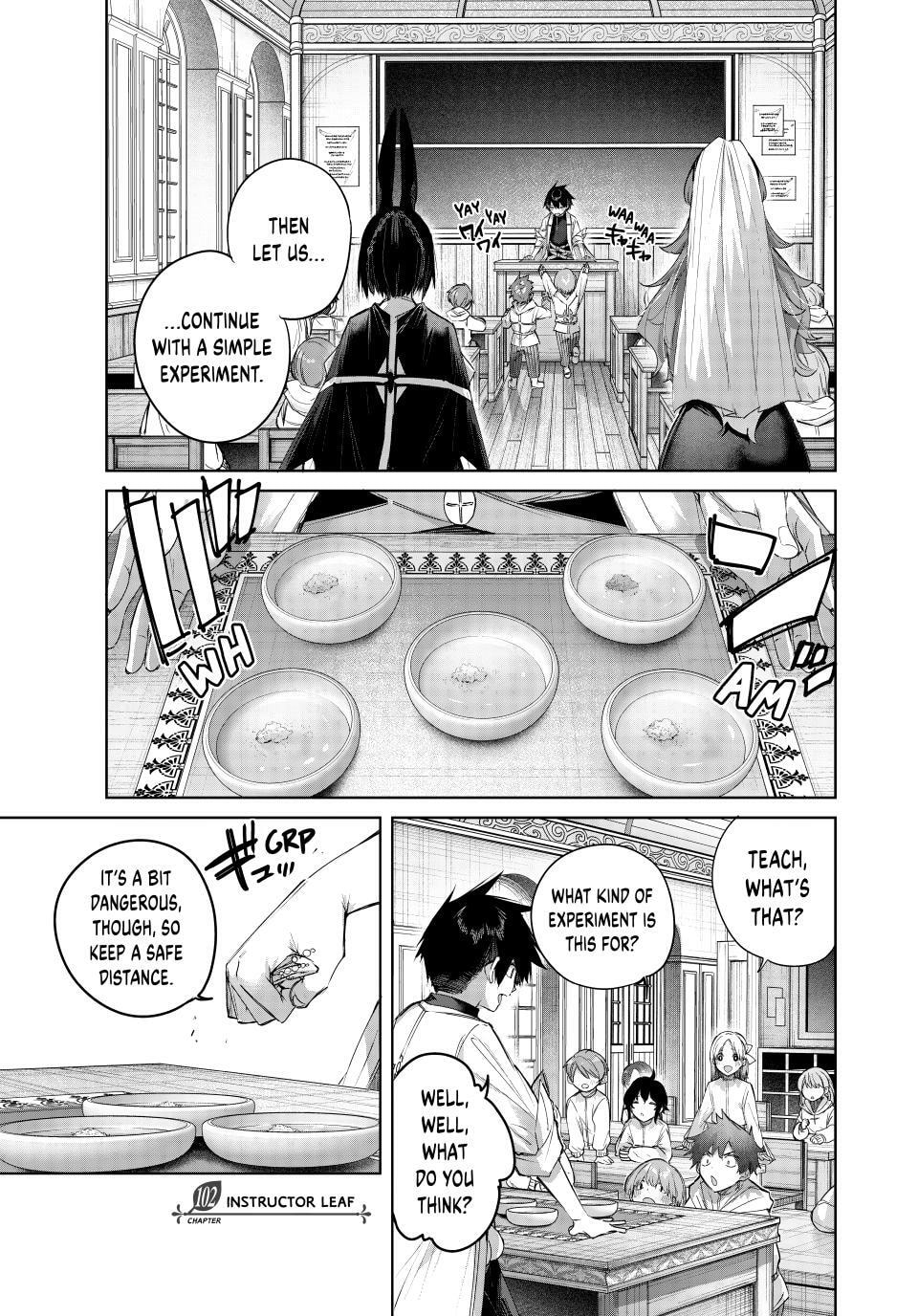 The Healer Ditches the Boonies to Become an S-Rank Adventurer: The Boy from the Hero’s Village Doesn’t Know His Cheat Medicine Is Unrivaled Chapter 102 page 1 - 
