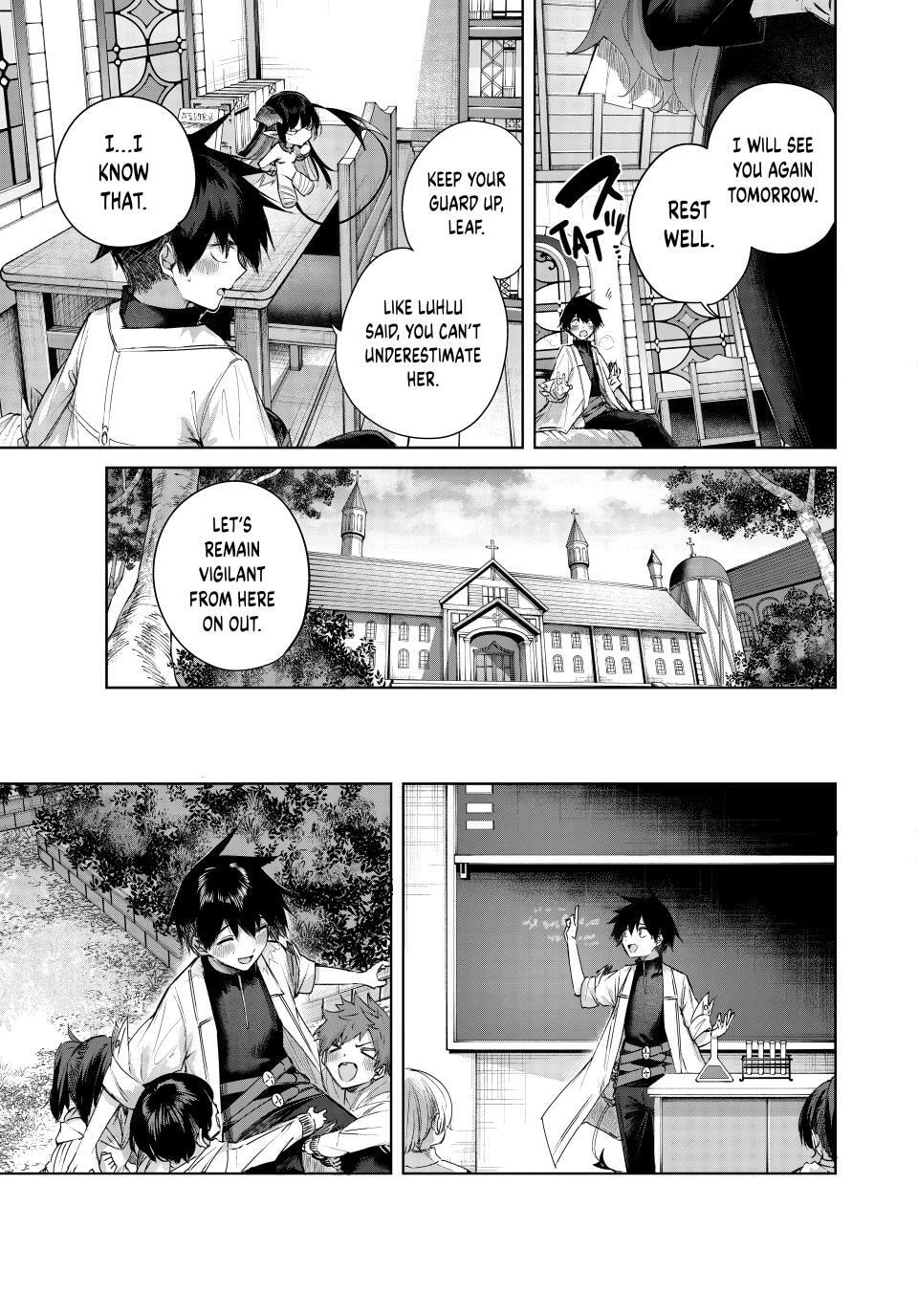 The Healer Ditches the Boonies to Become an S-Rank Adventurer: The Boy from the Hero’s Village Doesn’t Know His Cheat Medicine Is Unrivaled Chapter 102 page 13 - 