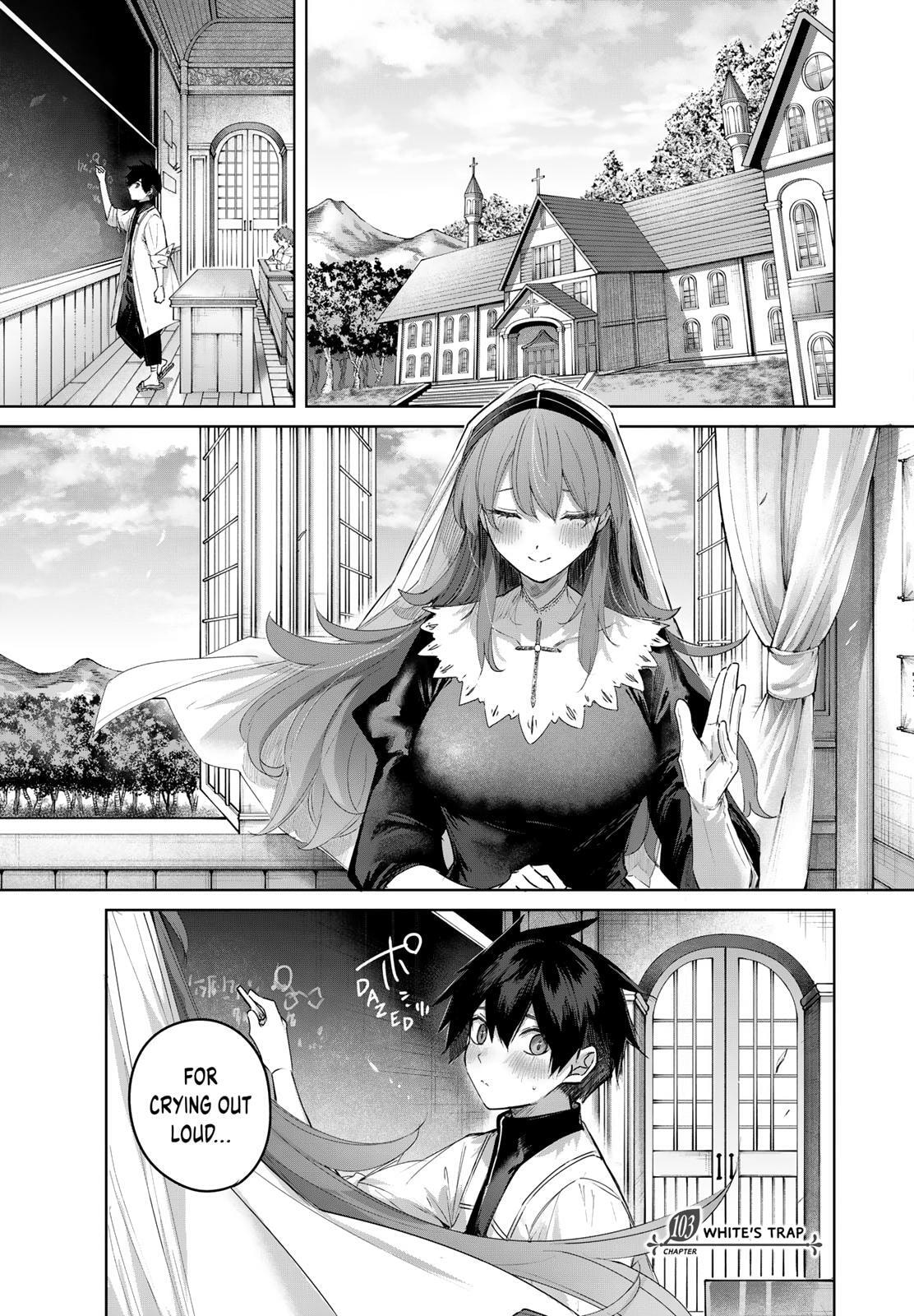 The Healer Ditches the Boonies to Become an S-Rank Adventurer: The Boy from the Hero’s Village Doesn’t Know His Cheat Medicine Is Unrivaled Chapter 103 page 1 - 