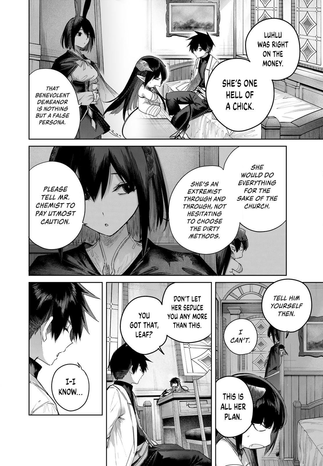 The Healer Ditches the Boonies to Become an S-Rank Adventurer: The Boy from the Hero’s Village Doesn’t Know His Cheat Medicine Is Unrivaled Chapter 103 page 2 - 
