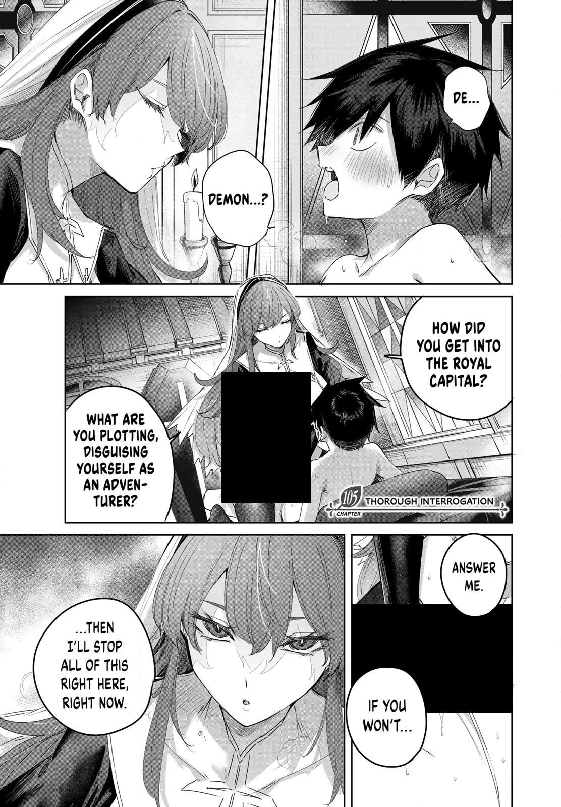 The Healer Ditches the Boonies to Become an S-Rank Adventurer: The Boy from the Hero’s Village Doesn’t Know His Cheat Medicine Is Unrivaled Chapter 105 page 1 - 