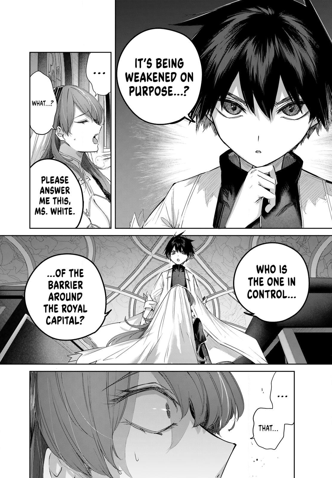 The Healer Ditches the Boonies to Become an S-Rank Adventurer: The Boy from the Hero’s Village Doesn’t Know His Cheat Medicine Is Unrivaled Chapter 106 page 16 - 