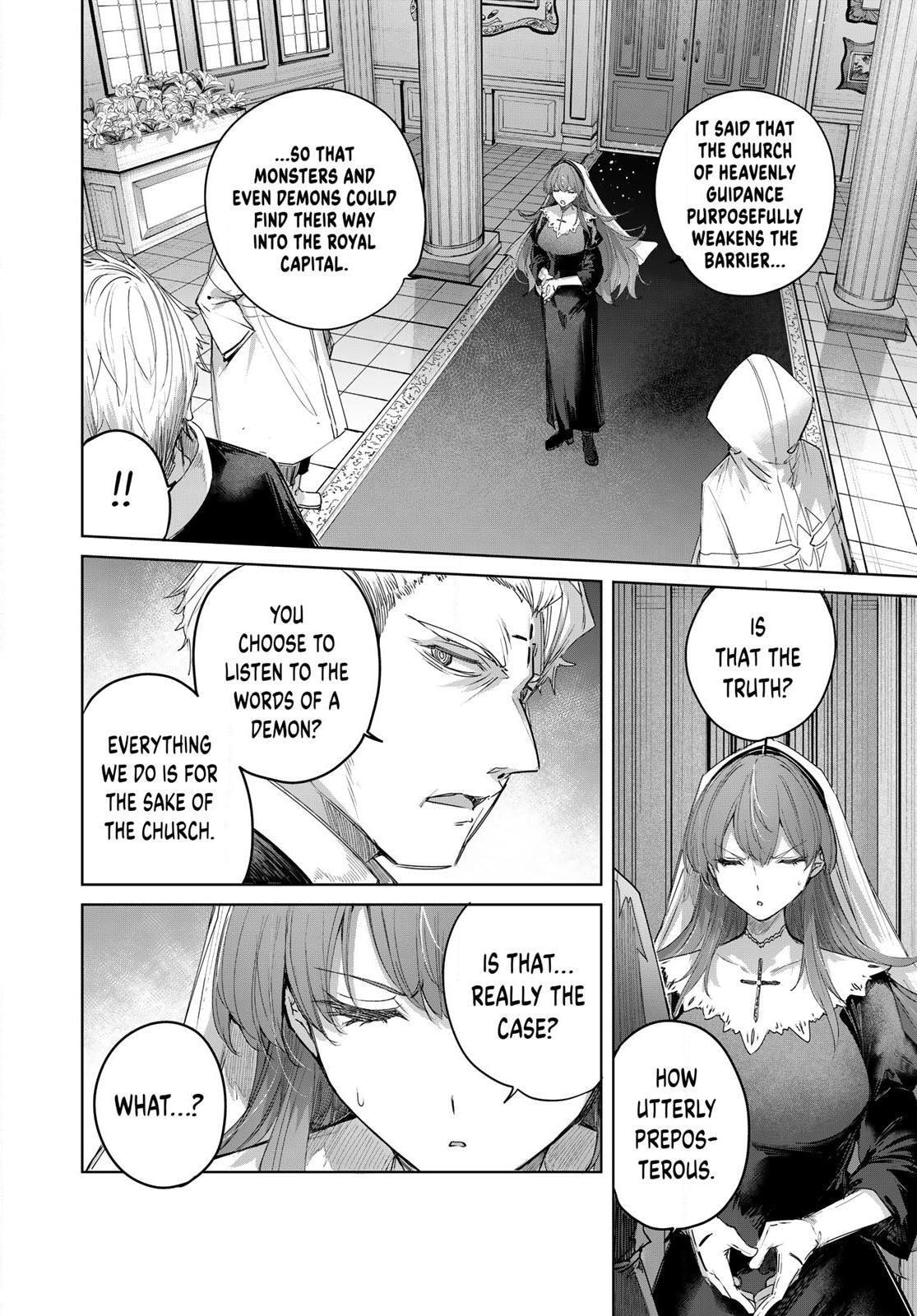 The Healer Ditches the Boonies to Become an S-Rank Adventurer: The Boy from the Hero’s Village Doesn’t Know His Cheat Medicine Is Unrivaled Chapter 107 page 12 - 