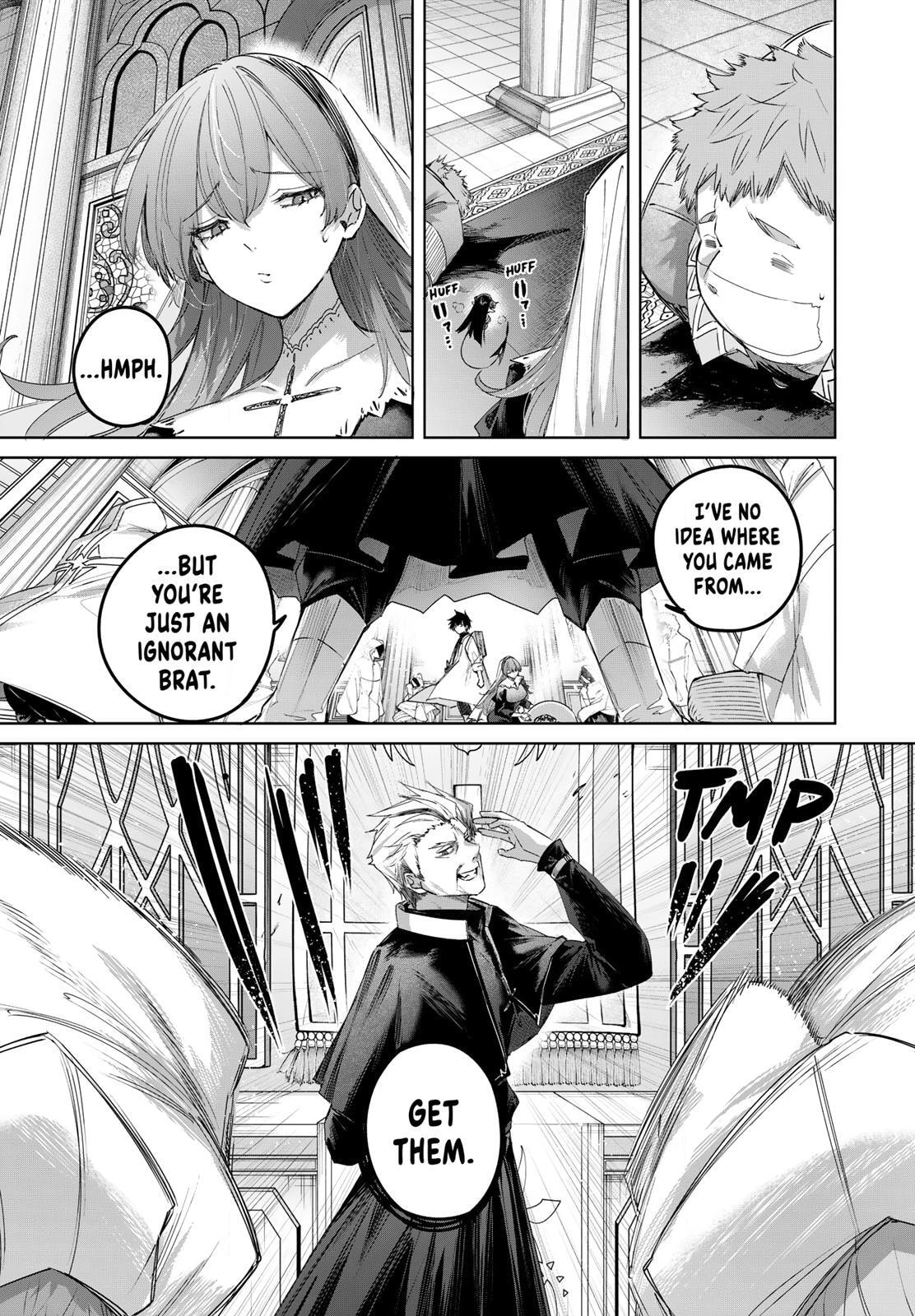The Healer Ditches the Boonies to Become an S-Rank Adventurer: The Boy from the Hero’s Village Doesn’t Know His Cheat Medicine Is Unrivaled Chapter 108 page 3 - 