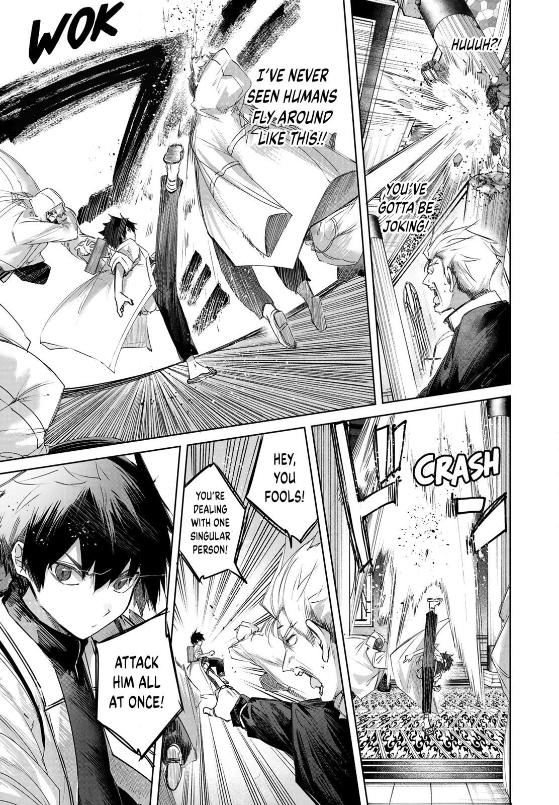 The Healer Ditches the Boonies to Become an S-Rank Adventurer: The Boy from the Hero’s Village Doesn’t Know His Cheat Medicine Is Unrivaled Chapter 108 page 5 - 