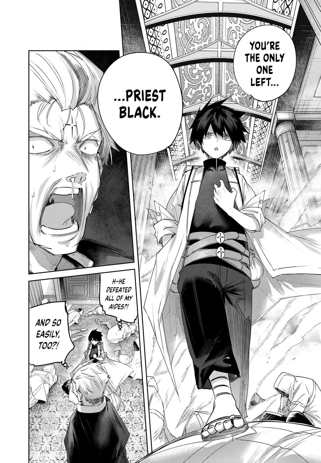 The Healer Ditches the Boonies to Become an S-Rank Adventurer: The Boy from the Hero’s Village Doesn’t Know His Cheat Medicine Is Unrivaled Chapter 108 page 8 - 