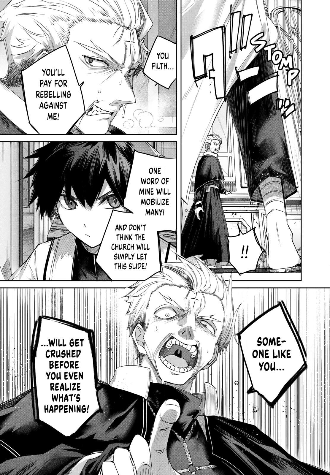 The Healer Ditches the Boonies to Become an S-Rank Adventurer: The Boy from the Hero’s Village Doesn’t Know His Cheat Medicine Is Unrivaled Chapter 108 page 9 - 