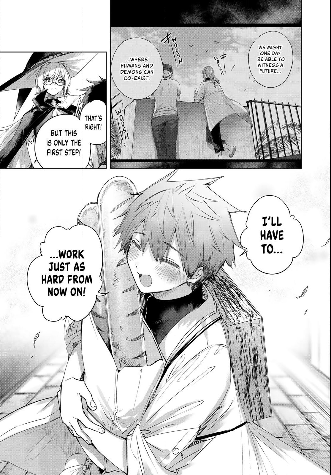 The Healer Ditches the Boonies to Become an S-Rank Adventurer: The Boy from the Hero’s Village Doesn’t Know His Cheat Medicine Is Unrivaled Chapter 109 page 13 - 