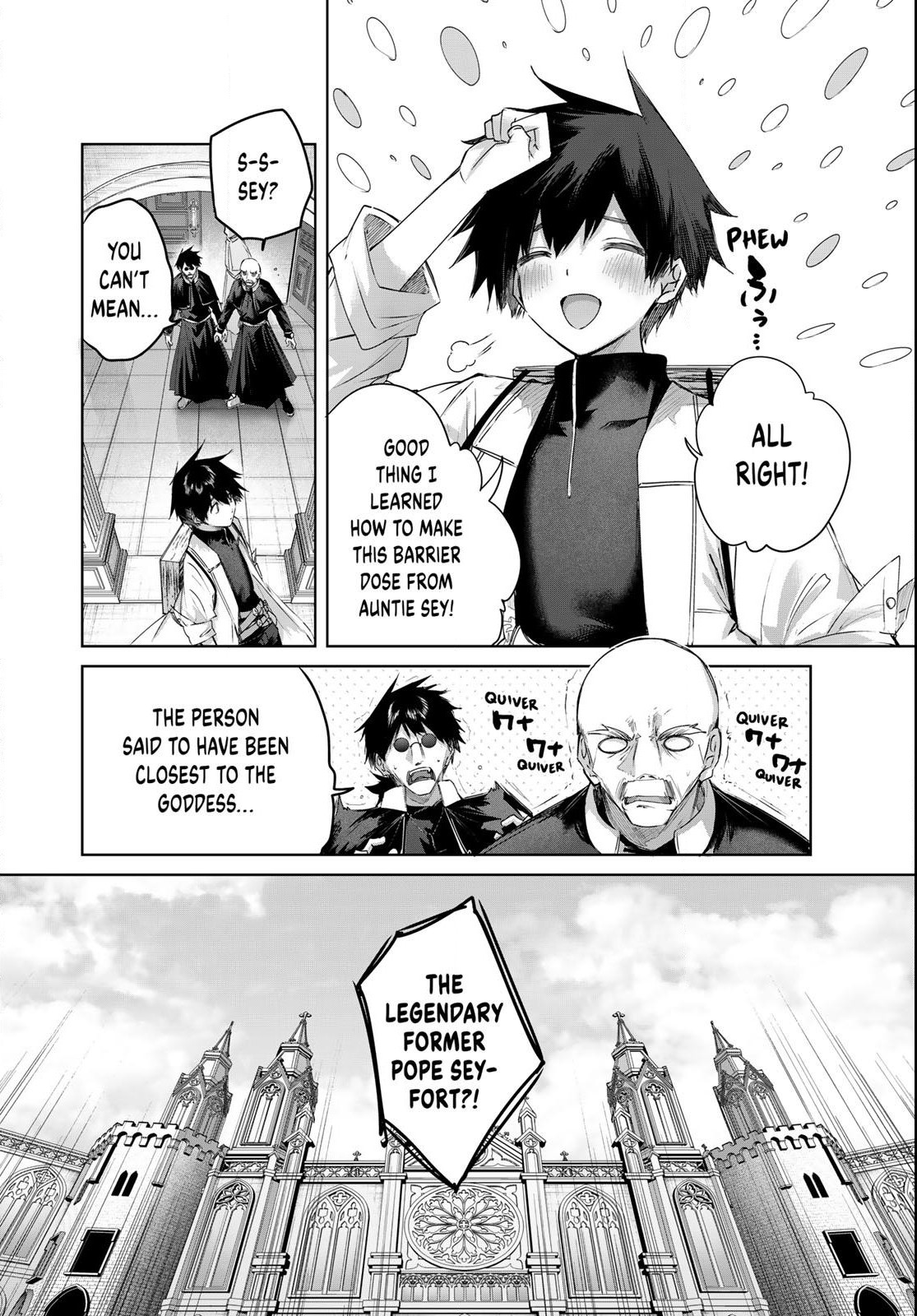 The Healer Ditches the Boonies to Become an S-Rank Adventurer: The Boy from the Hero’s Village Doesn’t Know His Cheat Medicine Is Unrivaled Chapter 109 page 6 - 