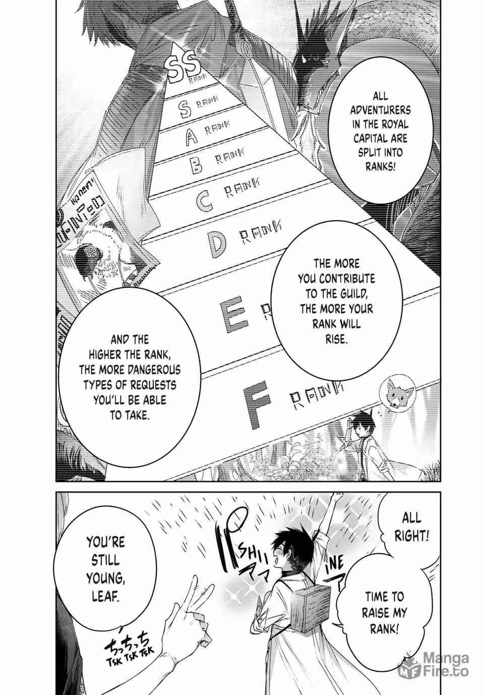 The Healer Ditches the Boonies to Become an S-Rank Adventurer: The Boy from the Hero’s Village Doesn’t Know His Cheat Medicine Is Unrivaled Chapter 11 page 3 - 