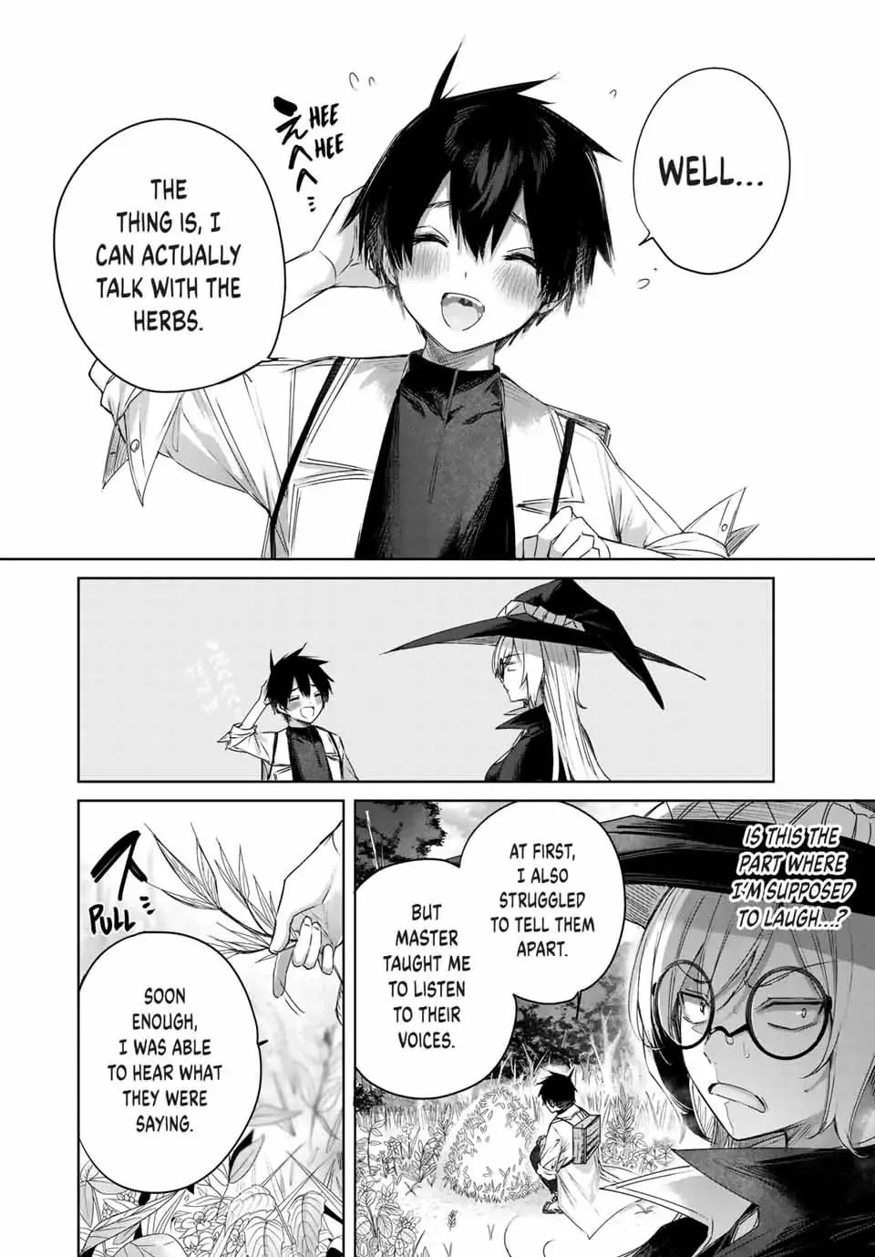 The Healer Ditches the Boonies to Become an S-Rank Adventurer: The Boy from the Hero’s Village Doesn’t Know His Cheat Medicine Is Unrivaled Chapter 11 page 8 - 