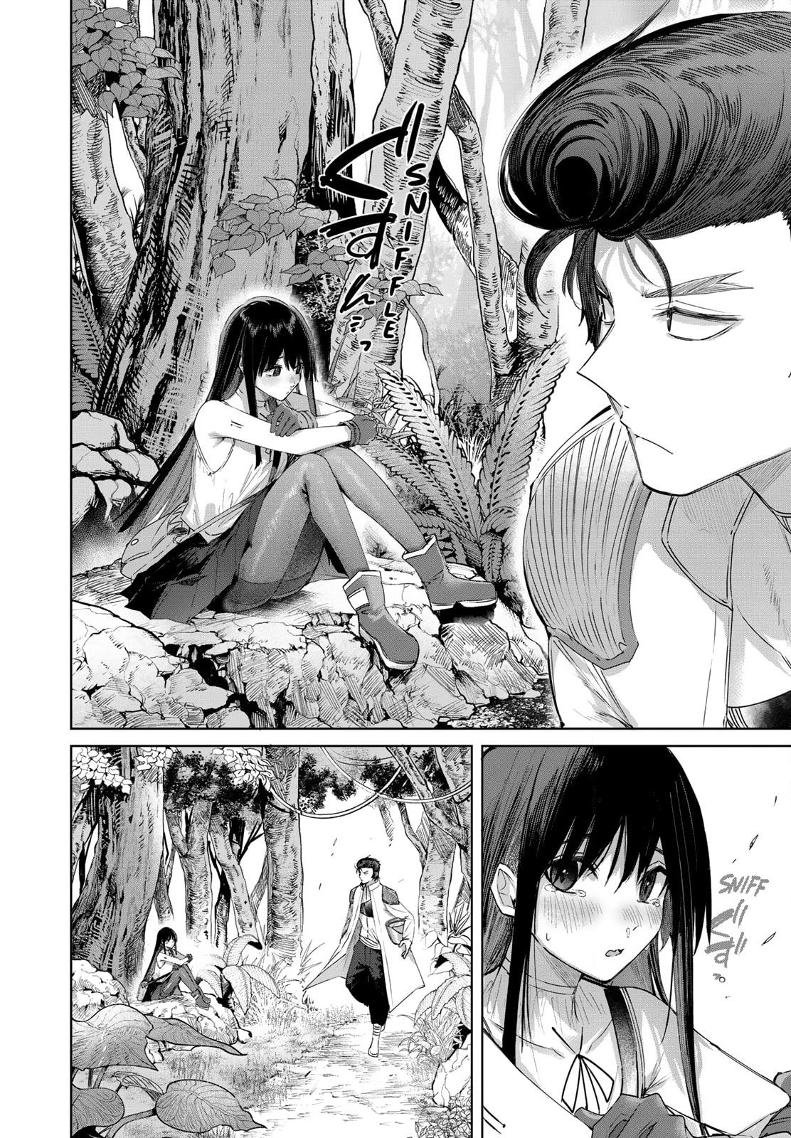The Healer Ditches the Boonies to Become an S-Rank Adventurer: The Boy from the Hero’s Village Doesn’t Know His Cheat Medicine Is Unrivaled Chapter 110 page 18 - 