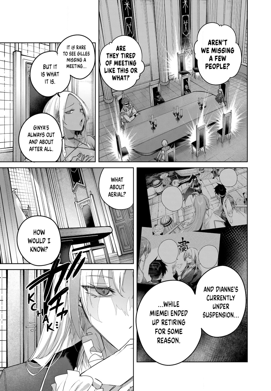 The Healer Ditches the Boonies to Become an S-Rank Adventurer: The Boy from the Hero’s Village Doesn’t Know His Cheat Medicine Is Unrivaled Chapter 110 page 3 - 