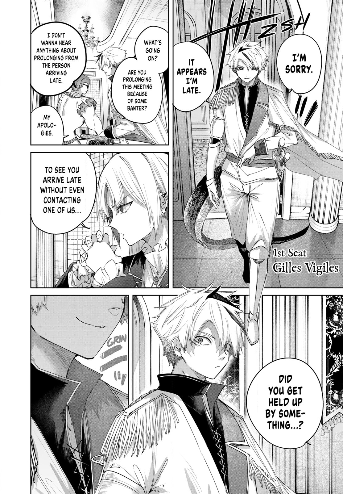 The Healer Ditches the Boonies to Become an S-Rank Adventurer: The Boy from the Hero’s Village Doesn’t Know His Cheat Medicine Is Unrivaled Chapter 110 page 4 - 