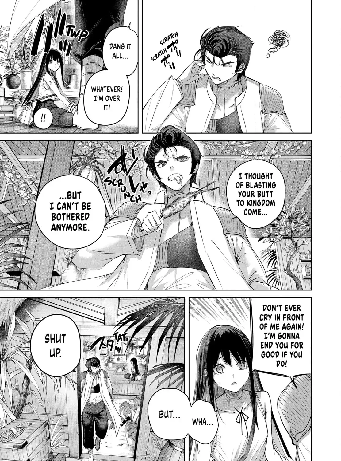 The Healer Ditches the Boonies to Become an S-Rank Adventurer: The Boy from the Hero’s Village Doesn’t Know His Cheat Medicine Is Unrivaled Chapter 111 page 17 - 