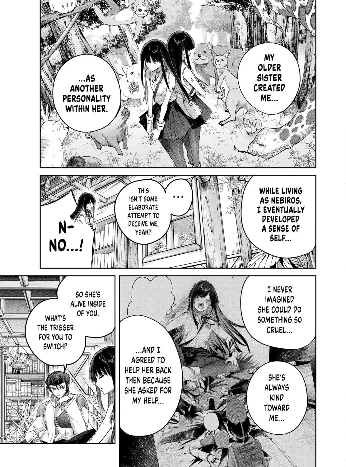The Healer Ditches the Boonies to Become an S-Rank Adventurer: The Boy from the Hero’s Village Doesn’t Know His Cheat Medicine Is Unrivaled Chapter 111 page 9 - 