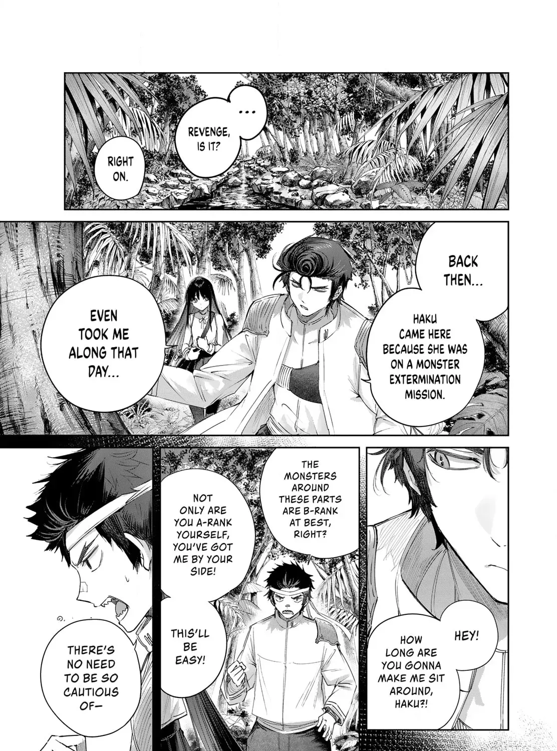 The Healer Ditches the Boonies to Become an S-Rank Adventurer: The Boy from the Hero’s Village Doesn’t Know His Cheat Medicine Is Unrivaled Chapter 112 page 5 - 