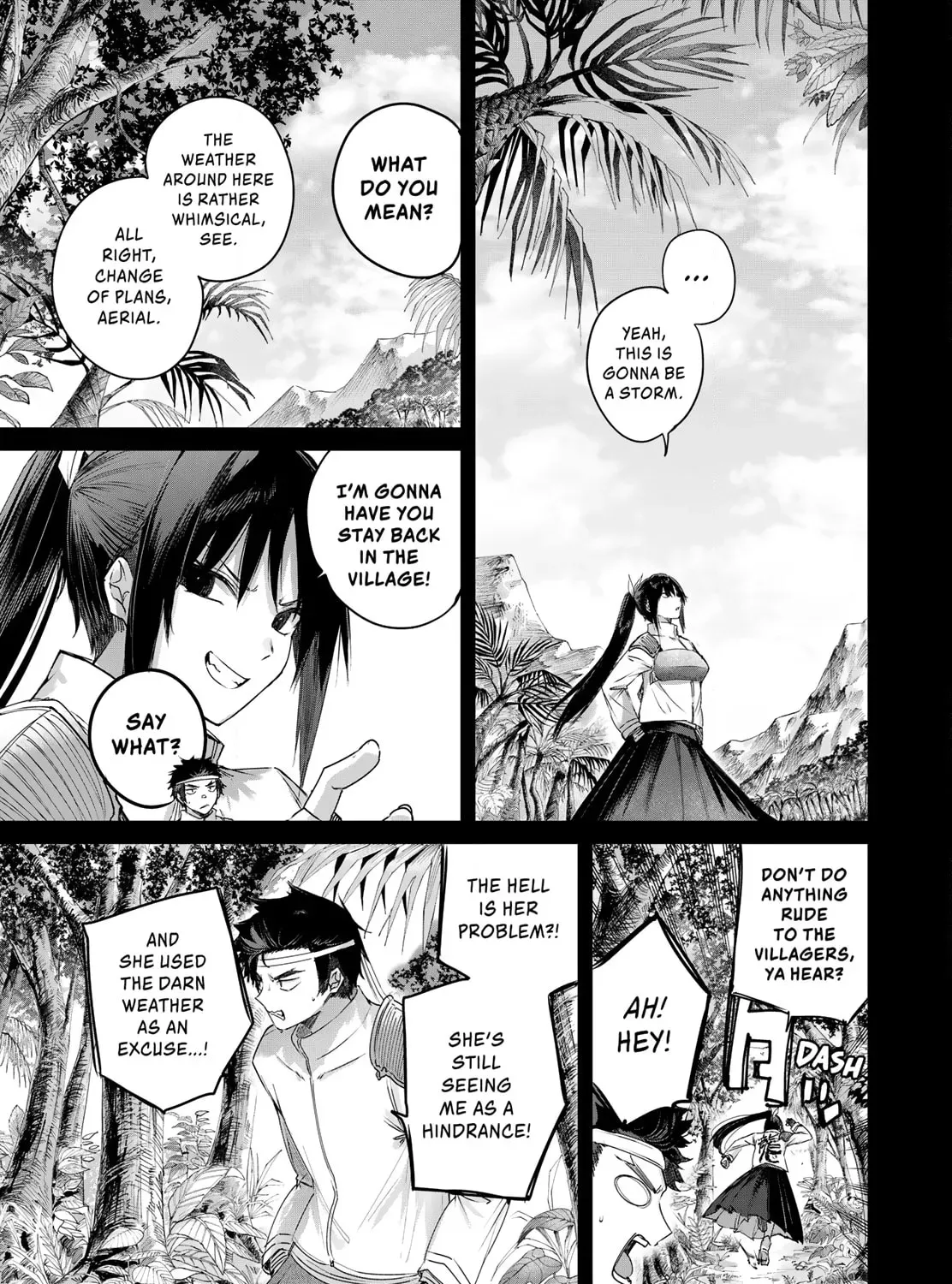 The Healer Ditches the Boonies to Become an S-Rank Adventurer: The Boy from the Hero’s Village Doesn’t Know His Cheat Medicine Is Unrivaled Chapter 112 page 9 - 