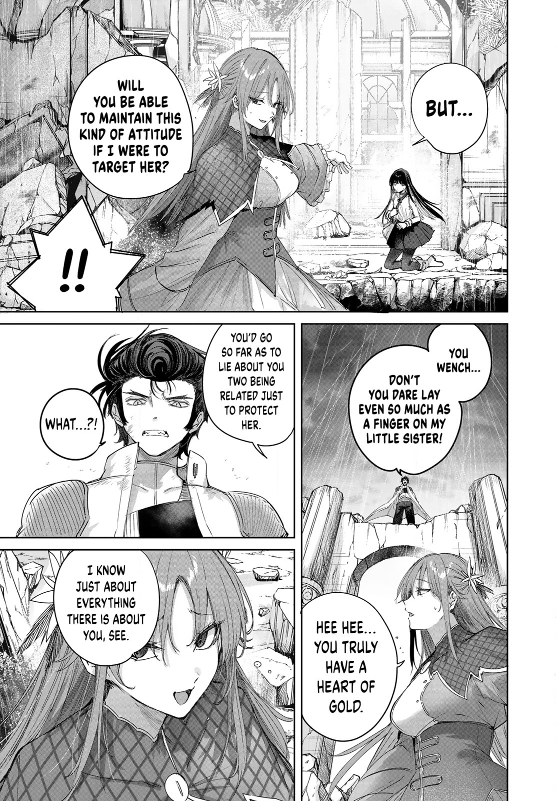 The Healer Ditches the Boonies to Become an S-Rank Adventurer: The Boy from the Hero’s Village Doesn’t Know His Cheat Medicine Is Unrivaled Chapter 113 page 7 - 