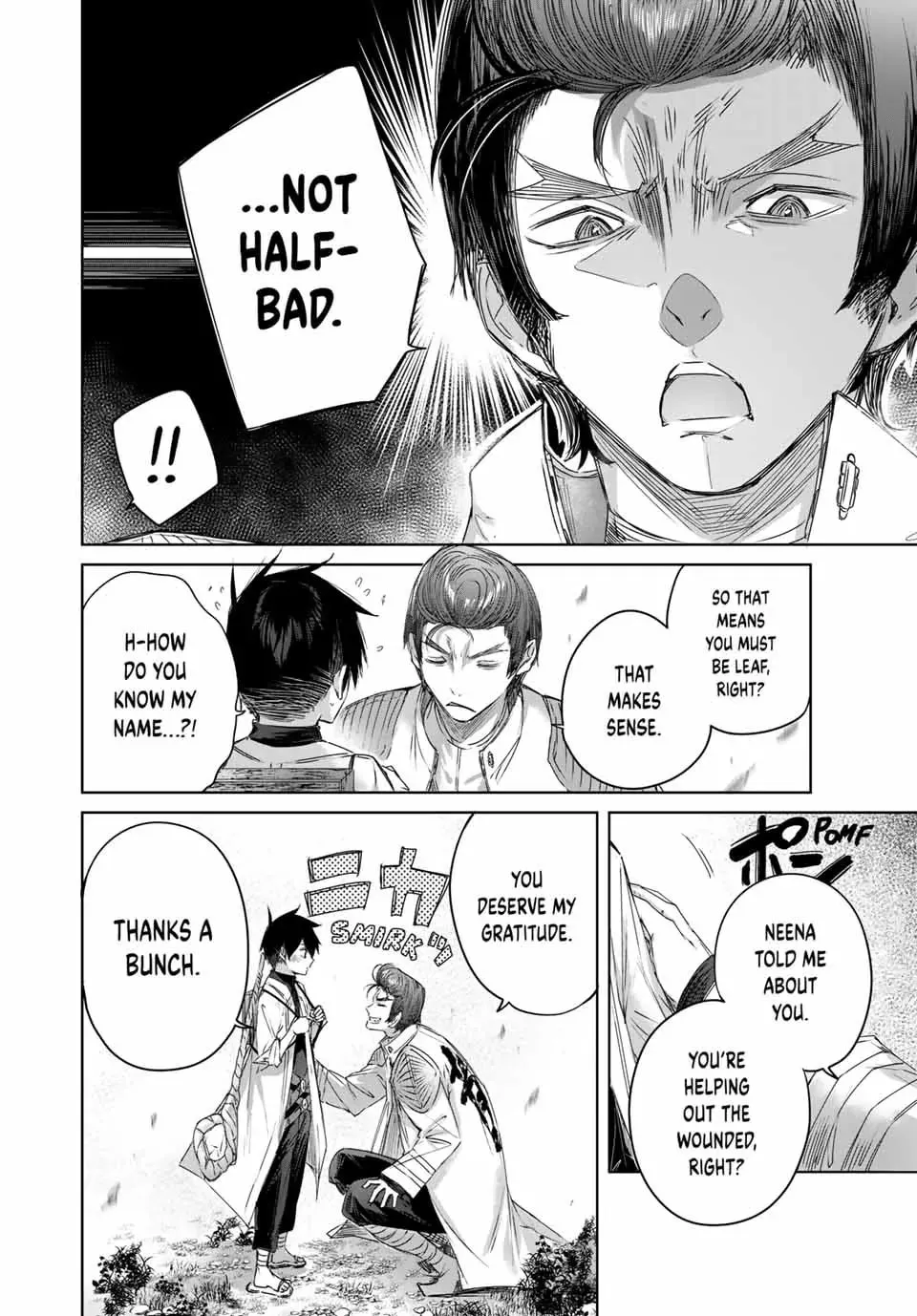 The Healer Ditches the Boonies to Become an S-Rank Adventurer: The Boy from the Hero’s Village Doesn’t Know His Cheat Medicine Is Unrivaled Chapter 12 page 8 - 