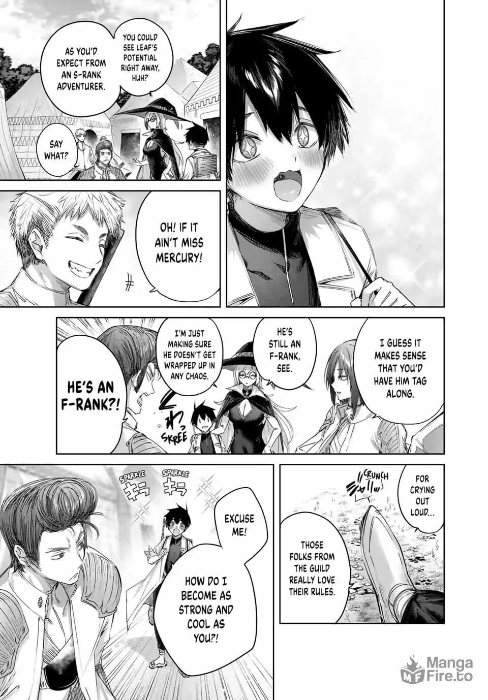 The Healer Ditches the Boonies to Become an S-Rank Adventurer: The Boy from the Hero’s Village Doesn’t Know His Cheat Medicine Is Unrivaled Chapter 12 page 9 - 