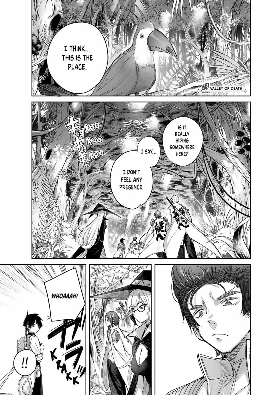 The Healer Ditches the Boonies to Become an S-Rank Adventurer: The Boy from the Hero’s Village Doesn’t Know His Cheat Medicine Is Unrivaled Chapter 13 page 1 - 