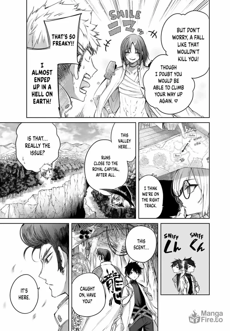 The Healer Ditches the Boonies to Become an S-Rank Adventurer: The Boy from the Hero’s Village Doesn’t Know His Cheat Medicine Is Unrivaled Chapter 13 page 3 - 