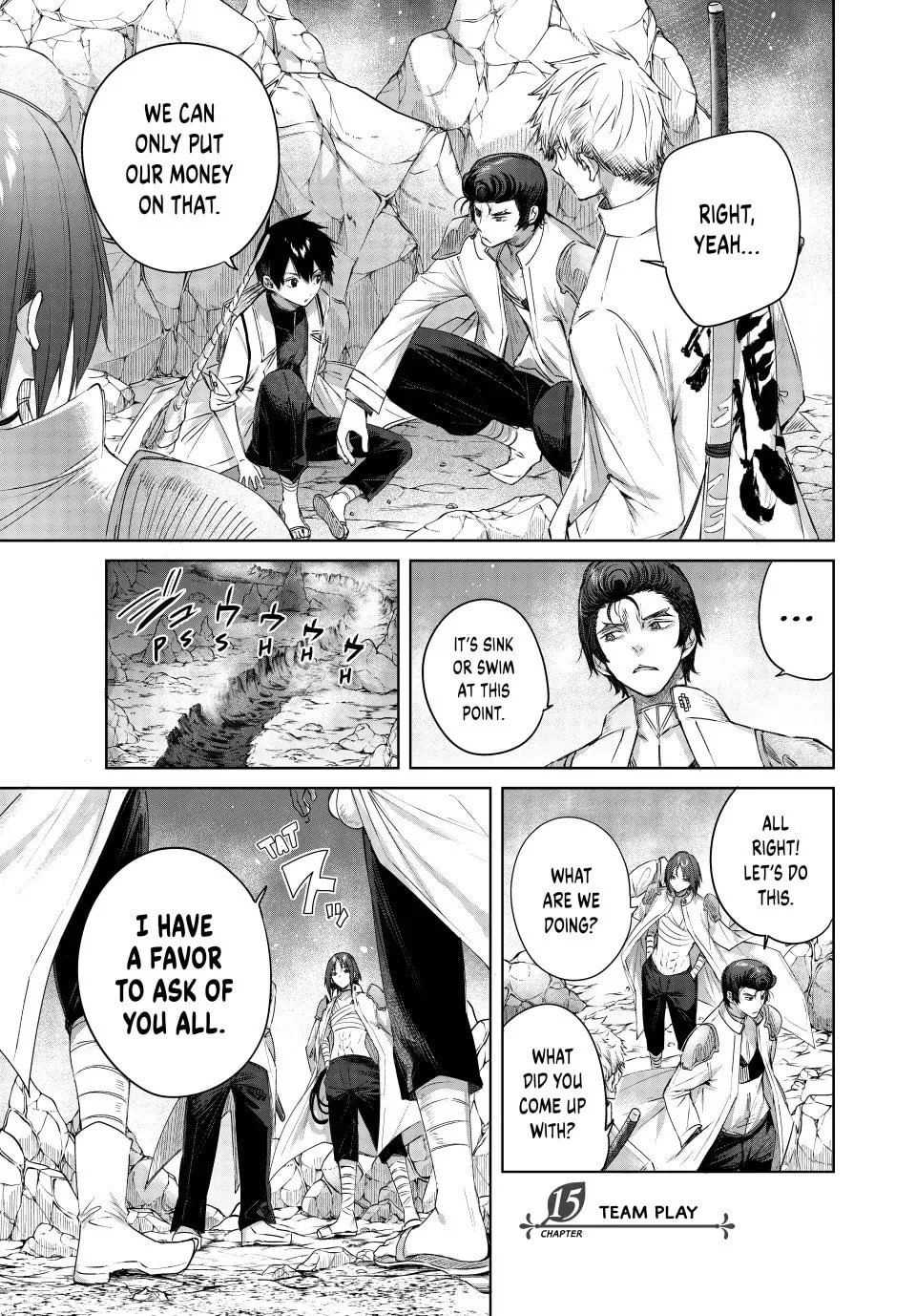 The Healer Ditches the Boonies to Become an S-Rank Adventurer: The Boy from the Hero’s Village Doesn’t Know His Cheat Medicine Is Unrivaled Chapter 15 page 1 - 