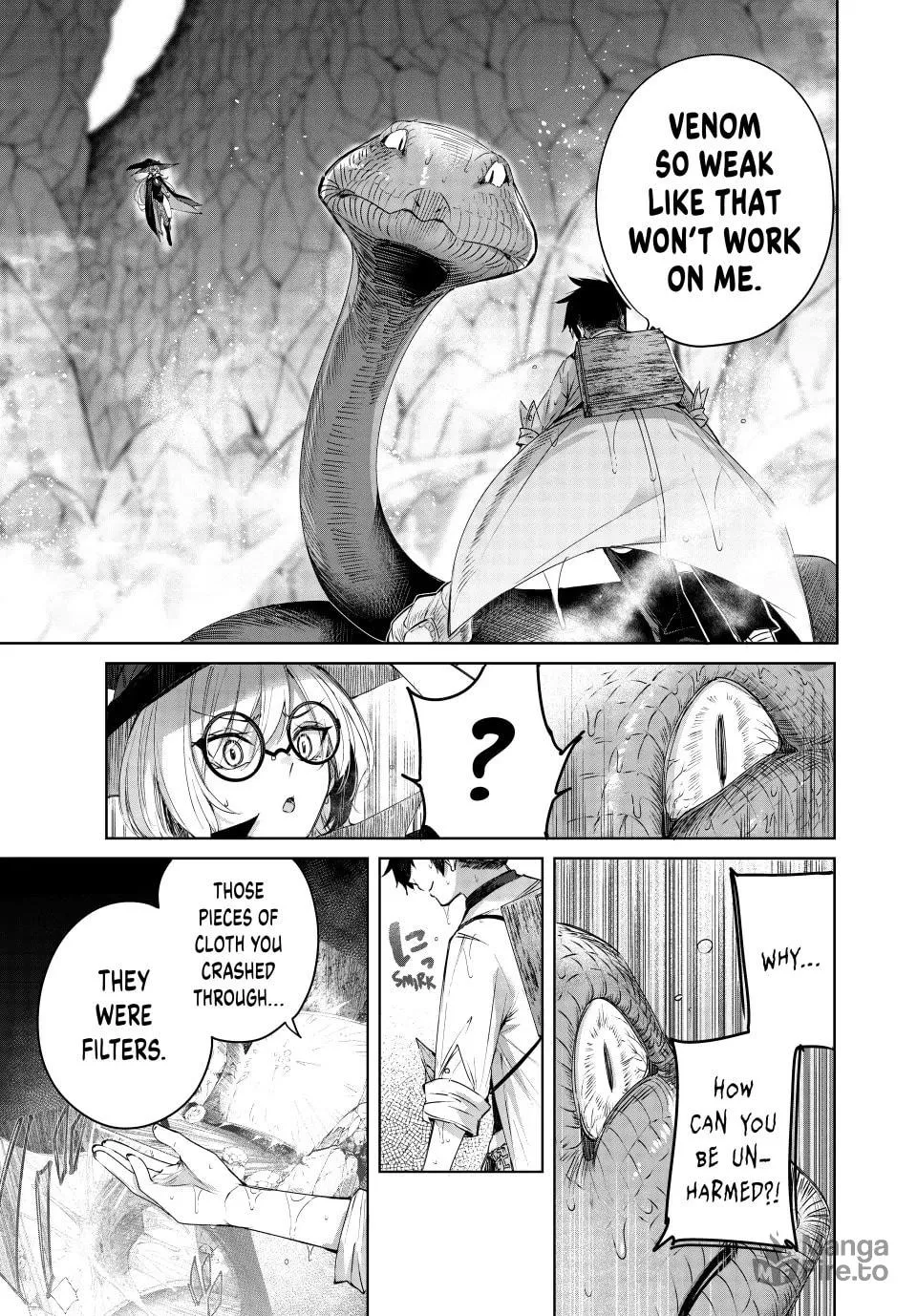 The Healer Ditches the Boonies to Become an S-Rank Adventurer: The Boy from the Hero’s Village Doesn’t Know His Cheat Medicine Is Unrivaled Chapter 15 page 15 - 