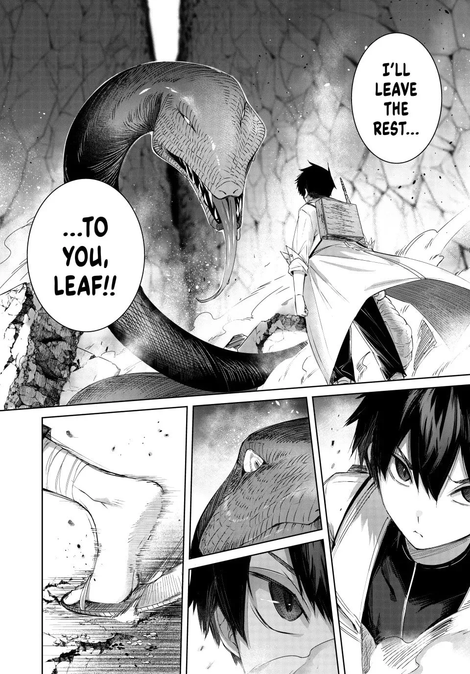 The Healer Ditches the Boonies to Become an S-Rank Adventurer: The Boy from the Hero’s Village Doesn’t Know His Cheat Medicine Is Unrivaled Chapter 15 page 4 - 
