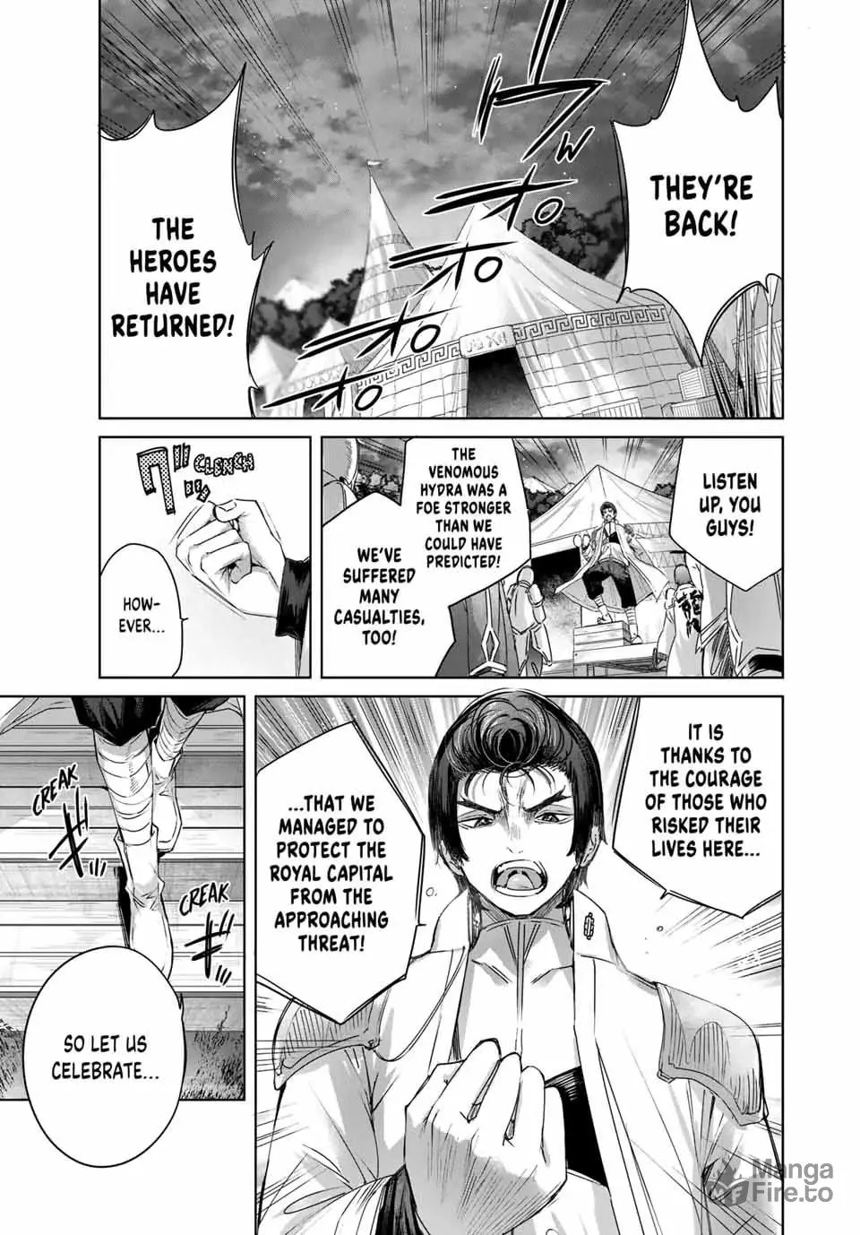 The Healer Ditches the Boonies to Become an S-Rank Adventurer: The Boy from the Hero’s Village Doesn’t Know His Cheat Medicine Is Unrivaled Chapter 16 page 3 - 