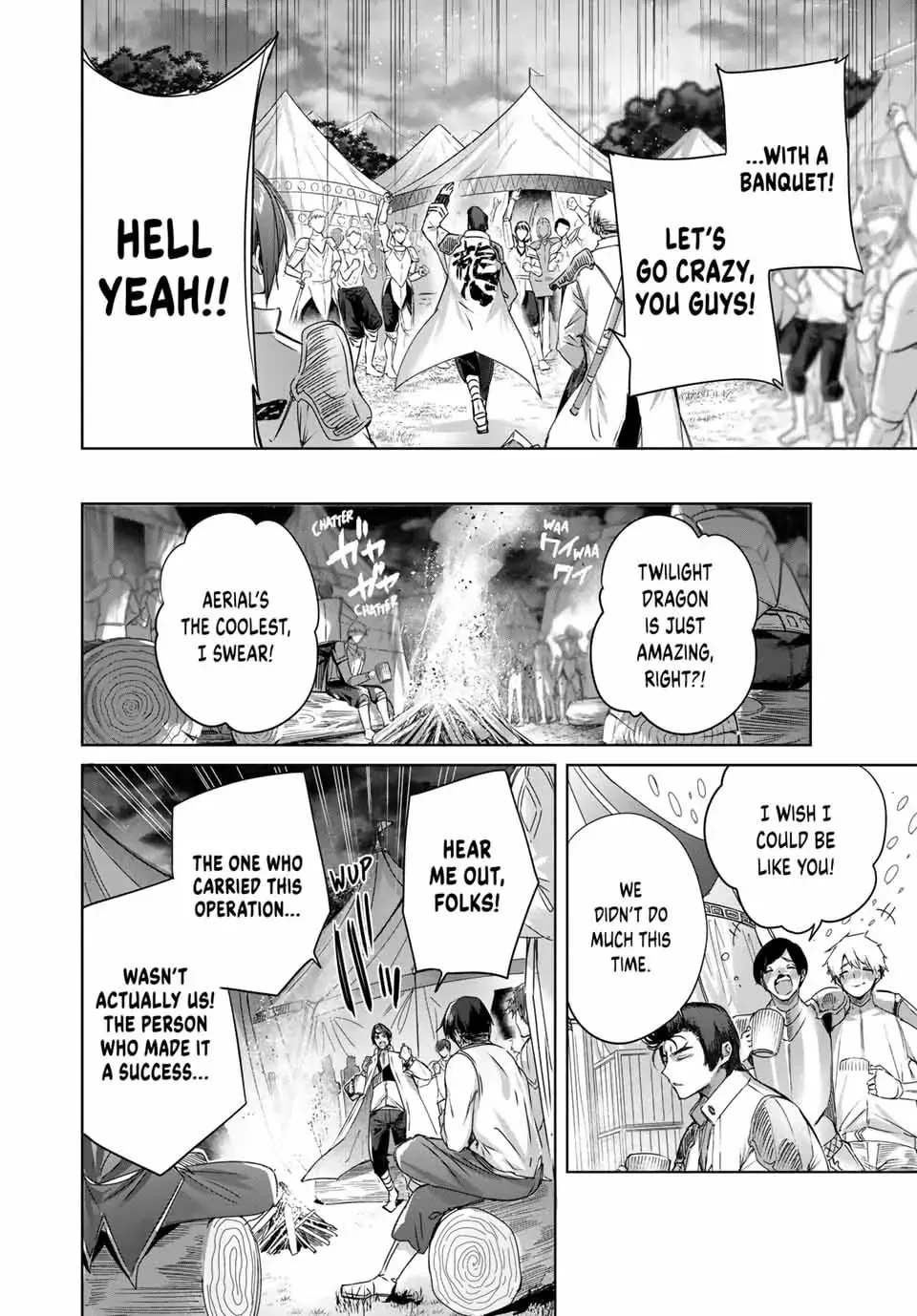 The Healer Ditches the Boonies to Become an S-Rank Adventurer: The Boy from the Hero’s Village Doesn’t Know His Cheat Medicine Is Unrivaled Chapter 16 page 4 - 