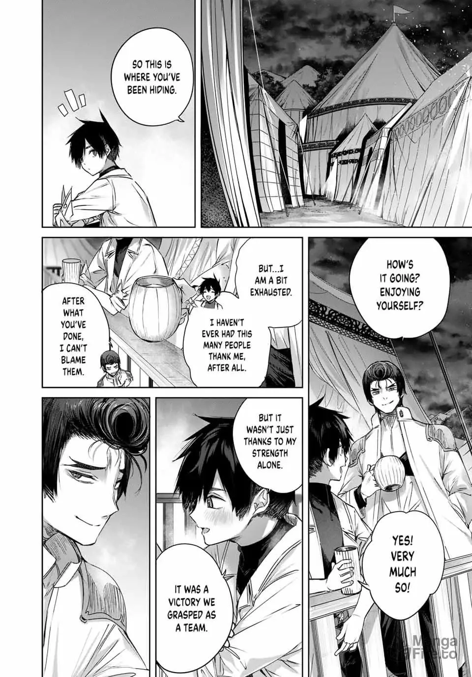 The Healer Ditches the Boonies to Become an S-Rank Adventurer: The Boy from the Hero’s Village Doesn’t Know His Cheat Medicine Is Unrivaled Chapter 16 page 6 - 