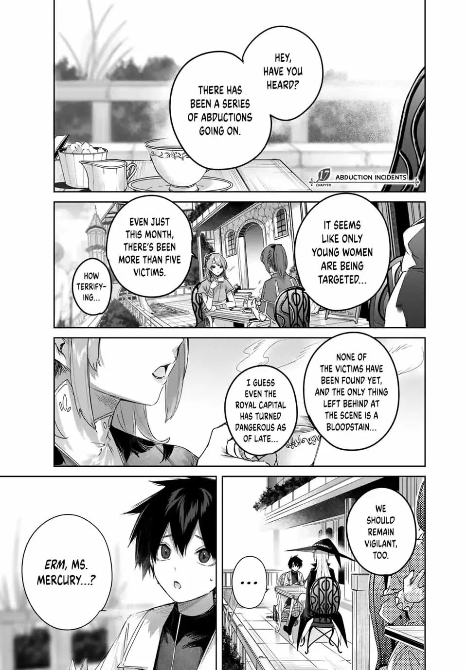 The Healer Ditches the Boonies to Become an S-Rank Adventurer: The Boy from the Hero’s Village Doesn’t Know His Cheat Medicine Is Unrivaled Chapter 17 page 1 - 