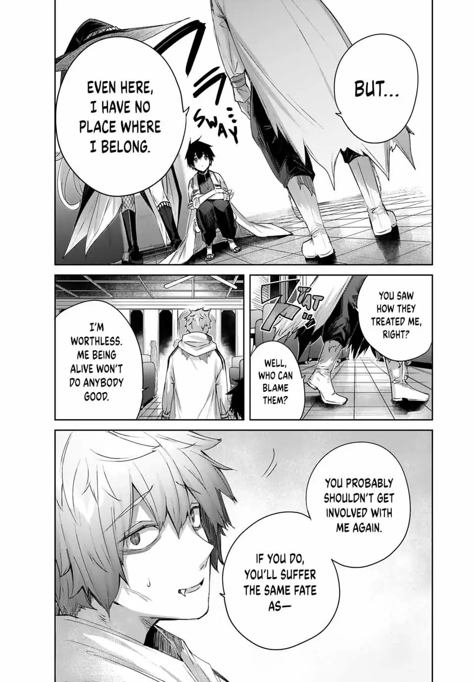 The Healer Ditches the Boonies to Become an S-Rank Adventurer: The Boy from the Hero’s Village Doesn’t Know His Cheat Medicine Is Unrivaled Chapter 17 page 13 - 