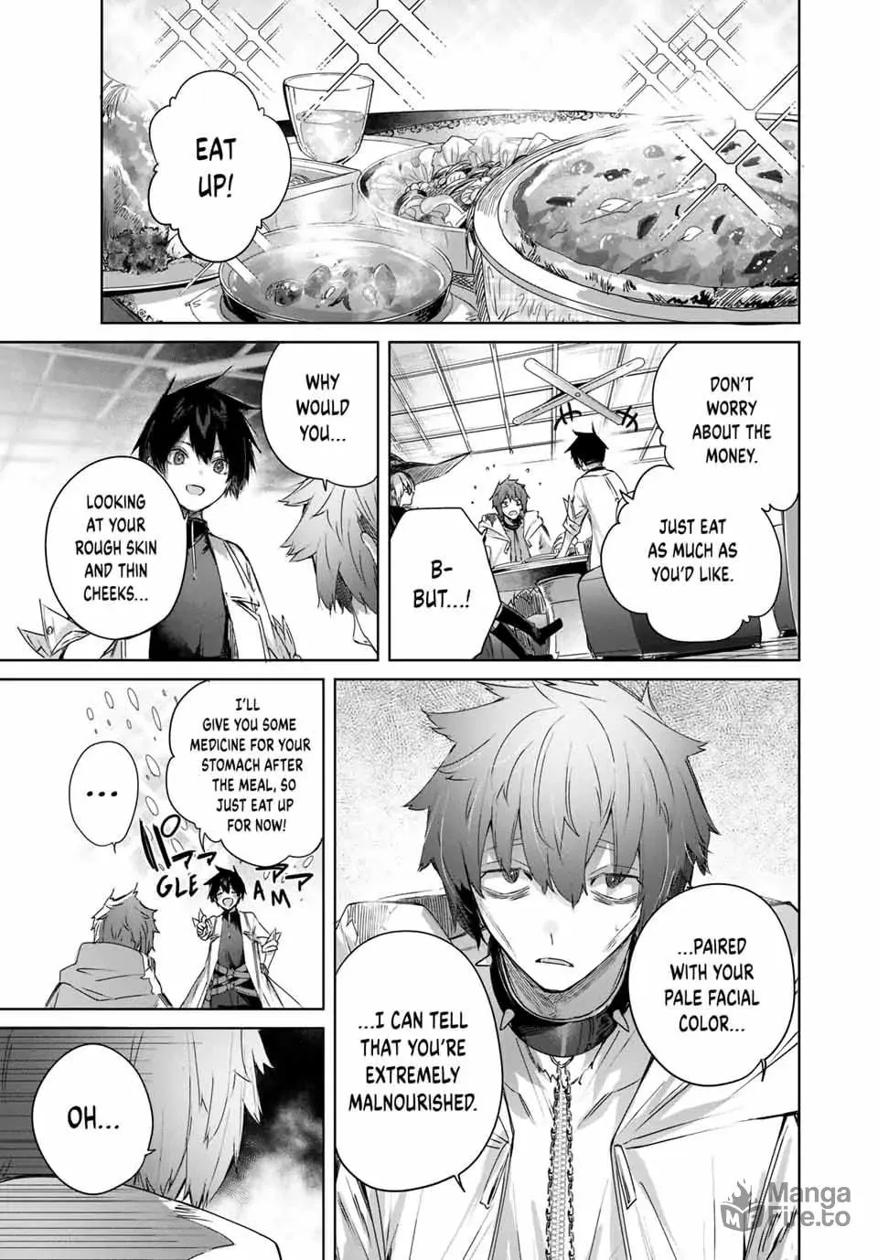 The Healer Ditches the Boonies to Become an S-Rank Adventurer: The Boy from the Hero’s Village Doesn’t Know His Cheat Medicine Is Unrivaled Chapter 17 page 9 - 
