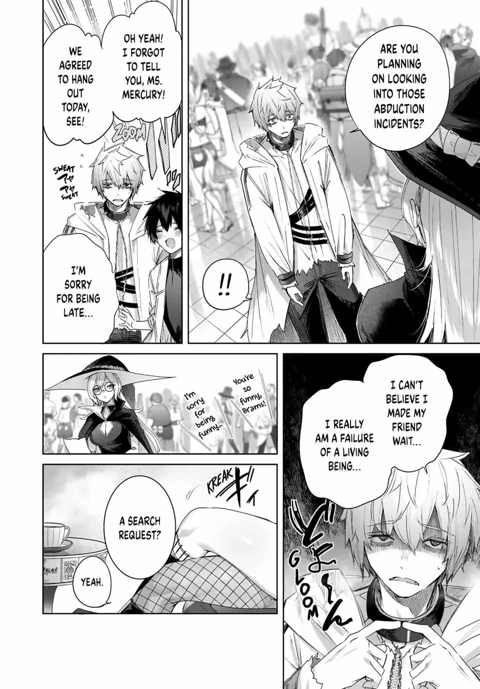 The Healer Ditches the Boonies to Become an S-Rank Adventurer: The Boy from the Hero’s Village Doesn’t Know His Cheat Medicine Is Unrivaled Chapter 18 page 2 - 