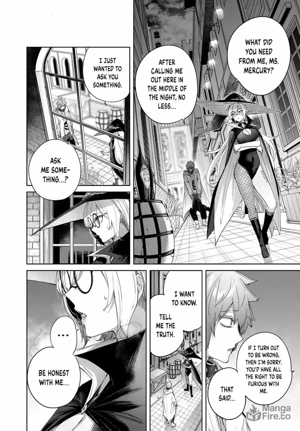 The Healer Ditches the Boonies to Become an S-Rank Adventurer: The Boy from the Hero’s Village Doesn’t Know His Cheat Medicine Is Unrivaled Chapter 18 page 12 - 
