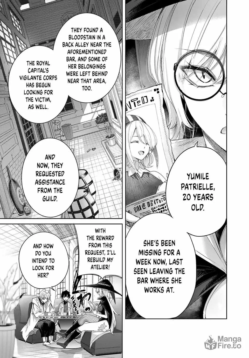 The Healer Ditches the Boonies to Become an S-Rank Adventurer: The Boy from the Hero’s Village Doesn’t Know His Cheat Medicine Is Unrivaled Chapter 18 page 3 - 