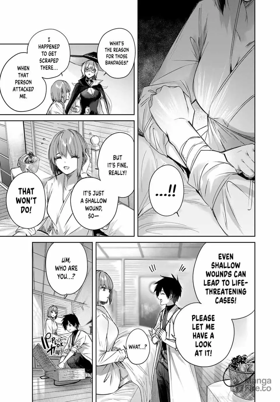 The Healer Ditches the Boonies to Become an S-Rank Adventurer: The Boy from the Hero’s Village Doesn’t Know His Cheat Medicine Is Unrivaled Chapter 18 page 9 - 