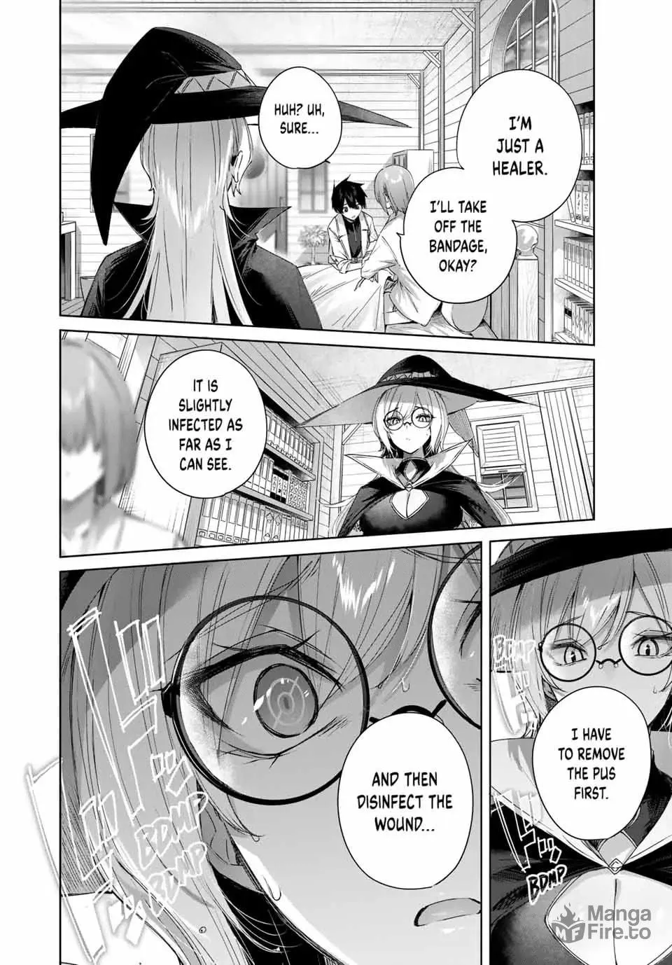 The Healer Ditches the Boonies to Become an S-Rank Adventurer: The Boy from the Hero’s Village Doesn’t Know His Cheat Medicine Is Unrivaled Chapter 18 page 10 - 