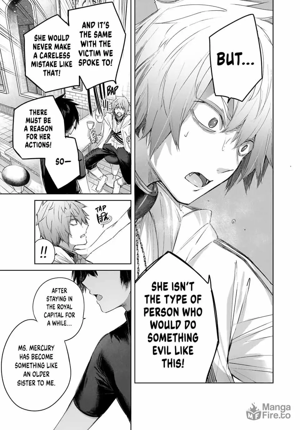 The Healer Ditches the Boonies to Become an S-Rank Adventurer: The Boy from the Hero’s Village Doesn’t Know His Cheat Medicine Is Unrivaled Chapter 19 page 9 - 