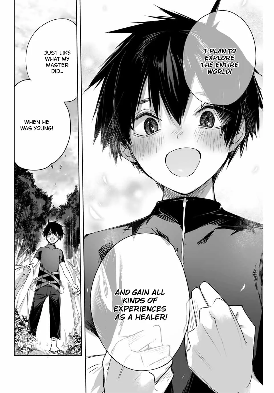 The Healer Ditches the Boonies to Become an S-Rank Adventurer: The Boy from the Hero’s Village Doesn’t Know His Cheat Medicine Is Unrivaled Chapter 2 page 16 - 