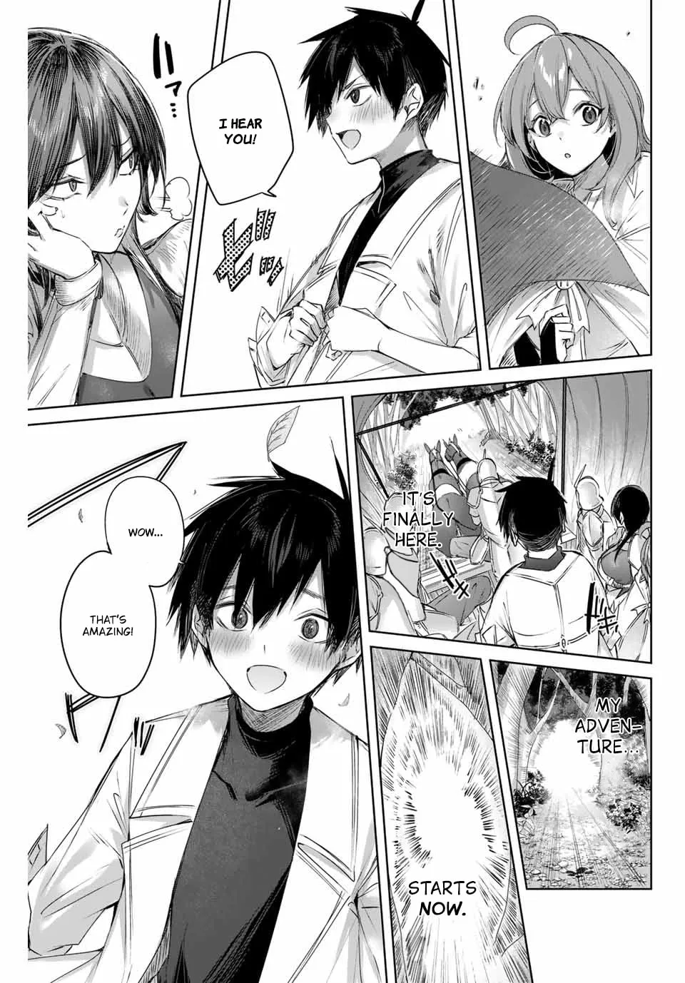 The Healer Ditches the Boonies to Become an S-Rank Adventurer: The Boy from the Hero’s Village Doesn’t Know His Cheat Medicine Is Unrivaled Chapter 2 page 19 - 