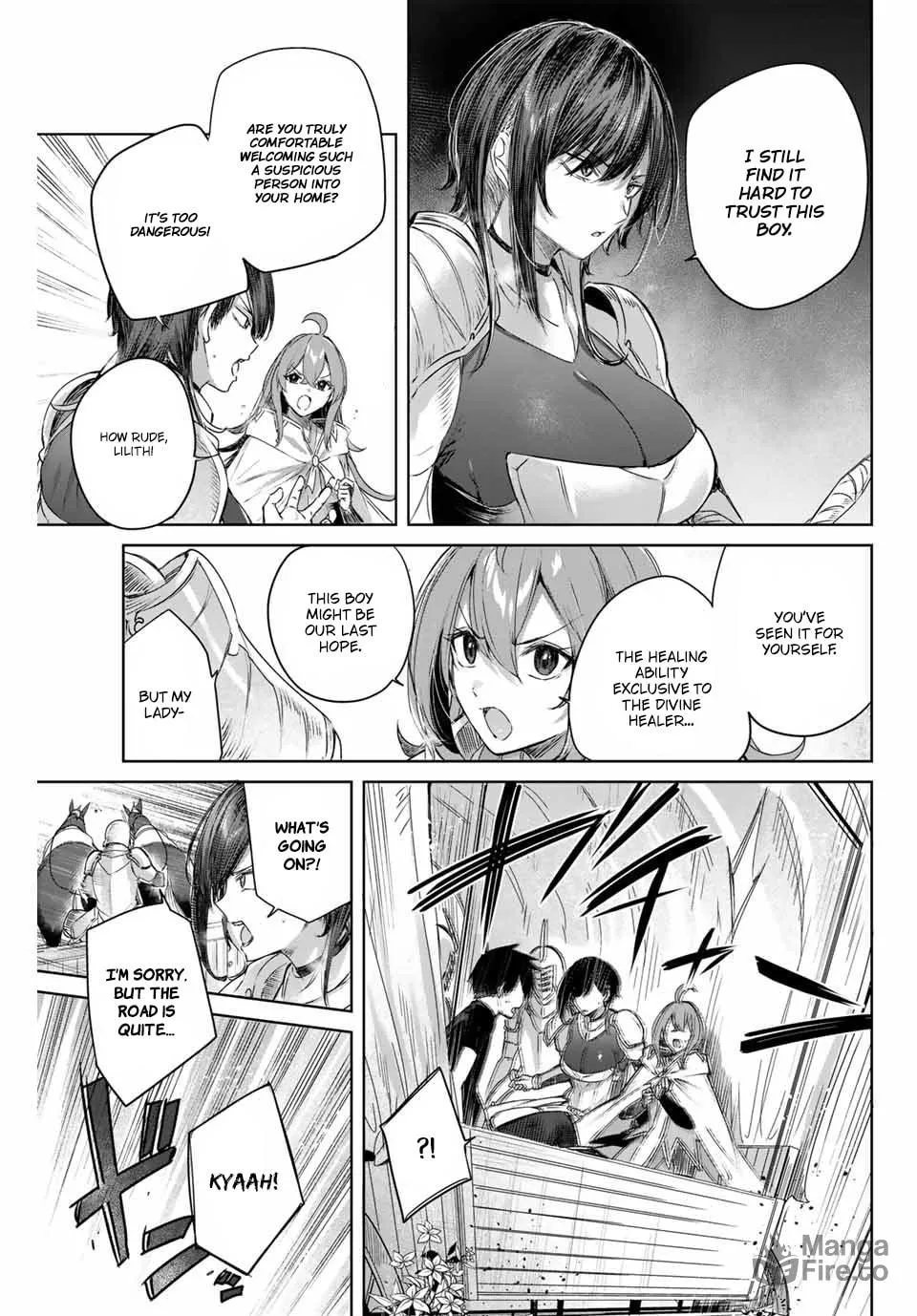 The Healer Ditches the Boonies to Become an S-Rank Adventurer: The Boy from the Hero’s Village Doesn’t Know His Cheat Medicine Is Unrivaled Chapter 2 page 5 - 