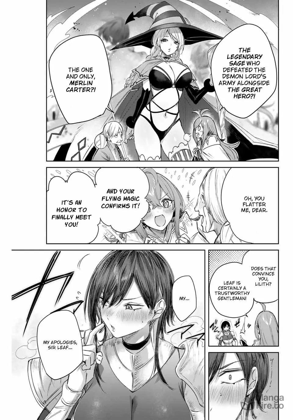 The Healer Ditches the Boonies to Become an S-Rank Adventurer: The Boy from the Hero’s Village Doesn’t Know His Cheat Medicine Is Unrivaled Chapter 2 page 9 - 